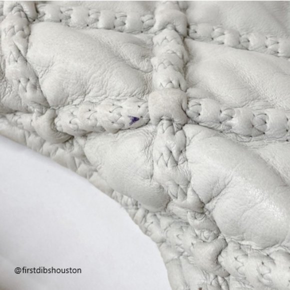 Chanel Hidden Chain Grey Lambskin Leather Bag - Picture 5 of 8